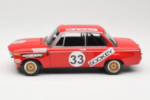 BMW 2002 Jockey Racing #33 B. Tobiasson / L. Nordstrom 6 Hours Nurburgring 1972 Minichamps 1:18 155722633 メタル - 画像 3/6