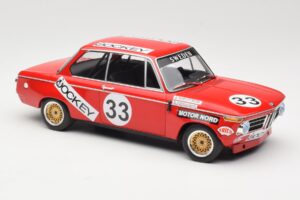 BMW 2002 Jockey Racing #33 B. Tobiasson / L. Nordstrom 6 Hours Nurburgring 1972 Minichamps 1:18 155722633 メタル - 画像 4/6