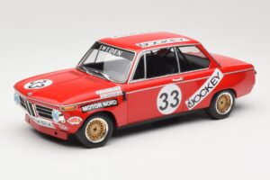 BMW 2002 Jockey Racing #33 B. Tobiasson / L. Nordstrom 6 Hours Nurburgring 1972 Minichamps 1:18 155722633 メタル