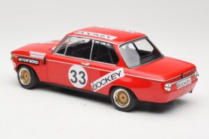 BMW 2002 Jockey Racing #33 B. Tobiasson / L. Nordstrom 6 Hours Nurburgring 1972 Minichamps 1:18 155722633 メタル - 画像 5/6