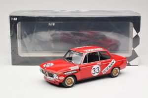 BMW 2002 Jockey Racing #33 B. Tobiasson / L. Nordstrom 6 Hours Nurburgring 1972 Minichamps 1:18 155722633 メタル - 画像 6/6