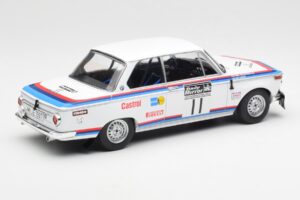 BMW 2002 #11 A. Warmbold / J. Todt RAC Rally 1973 IXO 1:18 18RMC164 メタル - 画像 2/6