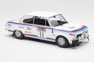 BMW 2002 #11 A. Warmbold / J. Todt RAC Rally 1973 IXO 1:18 18RMC164 メタル - 画像 4/6