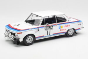 BMW 2002 #11 A. Warmbold / J. Todt RAC Rally 1973 IXO 1:18 18RMC164 メタル
