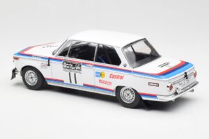 BMW 2002 #11 A. Warmbold / J. Todt RAC Rally 1973 IXO 1:18 18RMC164 メタル - 画像 5/6