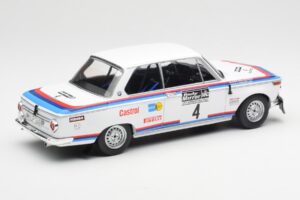 BMW 2002 #4 B. Waldegard / H. Thorzelius RAC Rally 1973 IXO 1:18 18RMC163 メタル - 画像 2/6
