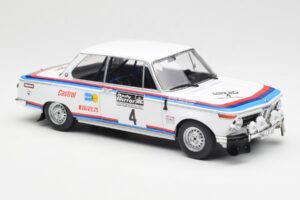 BMW 2002 #4 B. Waldegard / H. Thorzelius RAC Rally 1973 IXO 1:18 18RMC163 メタル - 画像 4/6