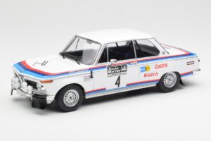 BMW 2002 #4 B. Waldegard / H. Thorzelius RAC Rally 1973 IXO 1:18 18RMC163 メタル