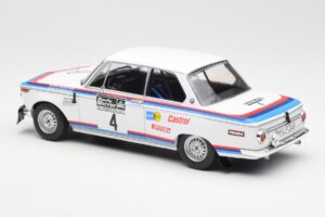 BMW 2002 #4 B. Waldegard / H. Thorzelius RAC Rally 1973 IXO 1:18 18RMC163 メタル - 画像 5/6