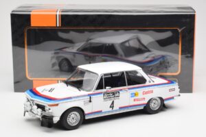 BMW 2002 #4 B. Waldegard / H. Thorzelius RAC Rally 1973 IXO 1:18 18RMC163 メタル - 画像 6/6