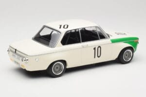 BMW 2002 Tii E10 #10 H. Hahne / D. Quester Winners Nurburgring 1968 Minichamps 1:18 155682710 メタル - 画像 2/6
