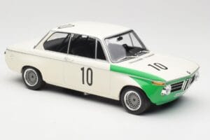 BMW 2002 Tii E10 #10 H. Hahne / D. Quester Winners Nurburgring 1968 Minichamps 1:18 155682710 メタル - 画像 4/6
