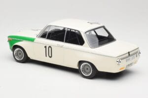 BMW 2002 Tii E10 #10 H. Hahne / D. Quester Winners Nurburgring 1968 Minichamps 1:18 155682710 メタル - 画像 5/6