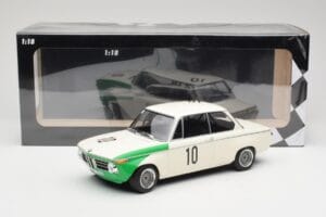 BMW 2002 Tii E10 #10 H. Hahne / D. Quester Winners Nurburgring 1968 Minichamps 1:18 155682710 メタル - 画像 6/6