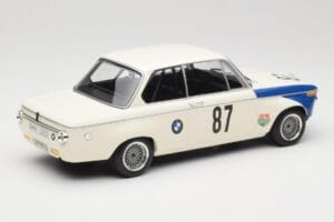 BMW 2002 Tii E10 #87 H. Hahne Grand Prix Brno 1969 Minichamps 1:18 155692787 メタル - 画像 2/6