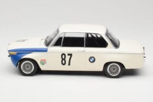 BMW 2002 Tii E10 #87 H. Hahne Grand Prix Brno 1969 Minichamps 1:18 155692787 メタル - 画像 3/6