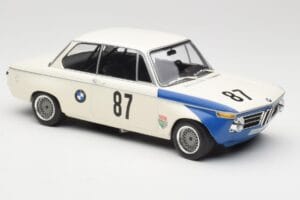 BMW 2002 Tii E10 #87 H. Hahne Grand Prix Brno 1969 Minichamps 1:18 155692787 メタル - 画像 4/6