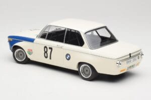 BMW 2002 Tii E10 #87 H. Hahne Grand Prix Brno 1969 Minichamps 1:18 155692787 メタル - 画像 5/6