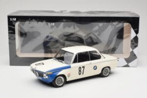 BMW 2002 Tii E10 #87 H. Hahne Grand Prix Brno 1969 Minichamps 1:18 155692787 メタル - 画像 6/6