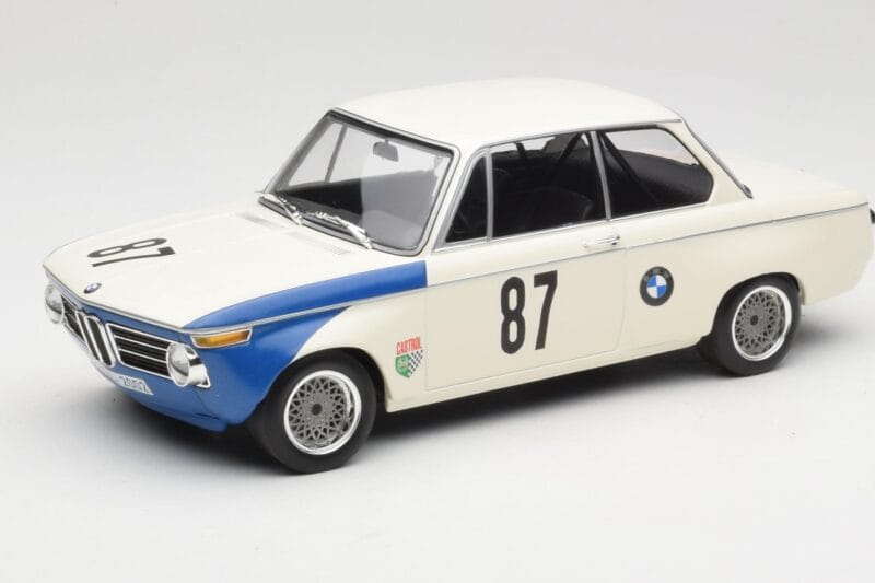 BMW 2002 Tii E10 #87 H. Hahne Grand Prix Brno 1969 Minichamps 1:18 155692787 メタル