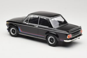 BMW 2002 Turbo ブラック Minichamps 1:18 155026204 メタル - 画像 5/6