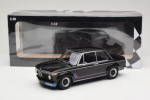 BMW 2002 Turbo ブラック Minichamps 1:18 155026204 メタル - 画像 6/6