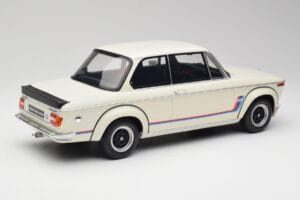 BMW 2002 Turbo E10 シャモニーホワイト Otto 1:12 G077 レジン - 画像 2/5