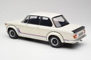 BMW 2002 Turbo E10 シャモニーホワイト Otto 1:12 G077 レジン - 画像 4/5