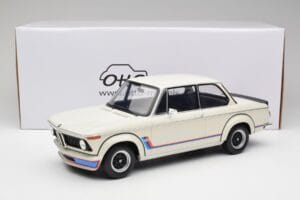 BMW 2002 Turbo E10 シャモニーホワイト Otto 1:12 G077 レジン - 画像 5/5