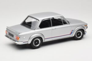 BMW 2002 Turbo E10 シルバー Minichamps 1:18 155026201 メタル - 画像 2/6