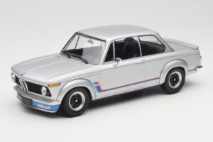 BMW 2002 Turbo E10 シルバー Minichamps 1:18 155026201 メタル