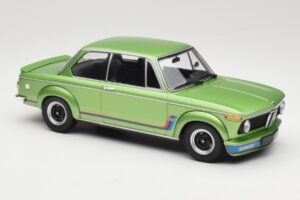 BMW 2002 Turbo Green Metallic Minichamps 1:18 155026206 メタル - 画像 4/6