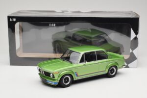 BMW 2002 Turbo Green Metallic Minichamps 1:18 155026206 メタル - 画像 6/6
