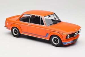 BMW 2002 Turbo オレンジ Minichamps 1:18 155026202 メタル - 画像 4/6