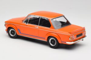 BMW 2002 Turbo オレンジ Minichamps 1:18 155026202 メタル - 画像 5/6