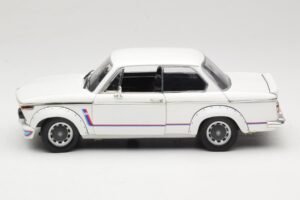 BMW 2002 Turbo E10 ホワイト Anson 1:18 30393 メタル - 画像 4/8