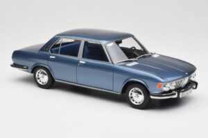 BMW 2500 E3 Blue Metallic BoS Models 1:18 BOS030 レジン - 画像 4/6