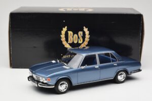 BMW 2500 E3 Blue Metallic BoS Models 1:18 BOS030 レジン - 画像 6/6