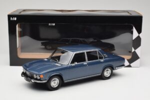 BMW 2500 E3 Blue Metallic Minichamps 1:18 155029200 メタル - 画像 6/6