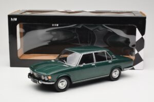 BMW 2500 E3 Green Metallic Minichamps 1:18 155029201 メタル - 画像 6/6