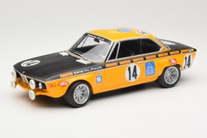 BMW 2800 CS BMW Alpina #14 H. Kelleners / G. Huber Winners 24 Hours of Spa 1970 Minichamps 1:18 155702714 メタル