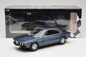 BMW 2800 CS E9 ブルーメタリック Minichamps 1:18 155028032 メタル - 画像 6/6