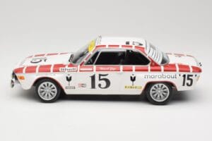 BMW 2800 CS E9 #15 Team Marabout Gaye / S. Braillard 24 Hours of Spa 1972 Minichamps 1:18 155722715 メタル - 画像 3/6