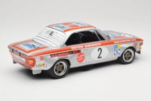 BMW 2800 CS E9 #2 Team Schnitzer J. Fitzpatrick / H. Heyer Winners Grand Prix Touring Cars Nurburgring 1972 Minichamps 1:18 1 - 画像 2/6