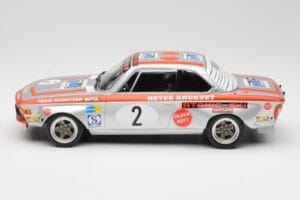 BMW 2800 CS E9 #2 Team Schnitzer J. Fitzpatrick / H. Heyer Winners Grand Prix Touring Cars Nurburgring 1972 Minichamps 1:18 1 - 画像 3/6