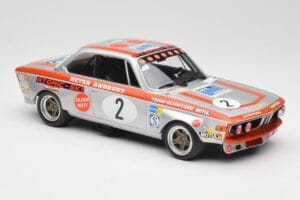 BMW 2800 CS E9 #2 Team Schnitzer J. Fitzpatrick / H. Heyer Winners Grand Prix Touring Cars Nurburgring 1972 Minichamps 1:18 1 - 画像 4/6