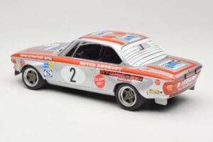 BMW 2800 CS E9 #2 Team Schnitzer J. Fitzpatrick / H. Heyer Winners Grand Prix Touring Cars Nurburgring 1972 Minichamps 1:18 1 - 画像 5/6