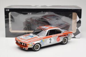 BMW 2800 CS E9 #2 Team Schnitzer J. Fitzpatrick / H. Heyer Winners Grand Prix Touring Cars Nurburgring 1972 Minichamps 1:18 1 - 画像 6/6