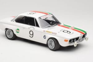 BMW 2800 CS E9 #9 Castrol BMW T. Moorkens / E. Haxhe 24 Hours of Spa 1971 Minichamps 1:18 155712709 メタル - 画像 4/6