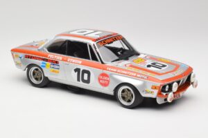 BMW 2800 CS Team Schnitzer #10 J. Fitzpatrick / J. Peltier Spa 1972 Minichamps 1:18 155722710 メタル - 画像 4/6